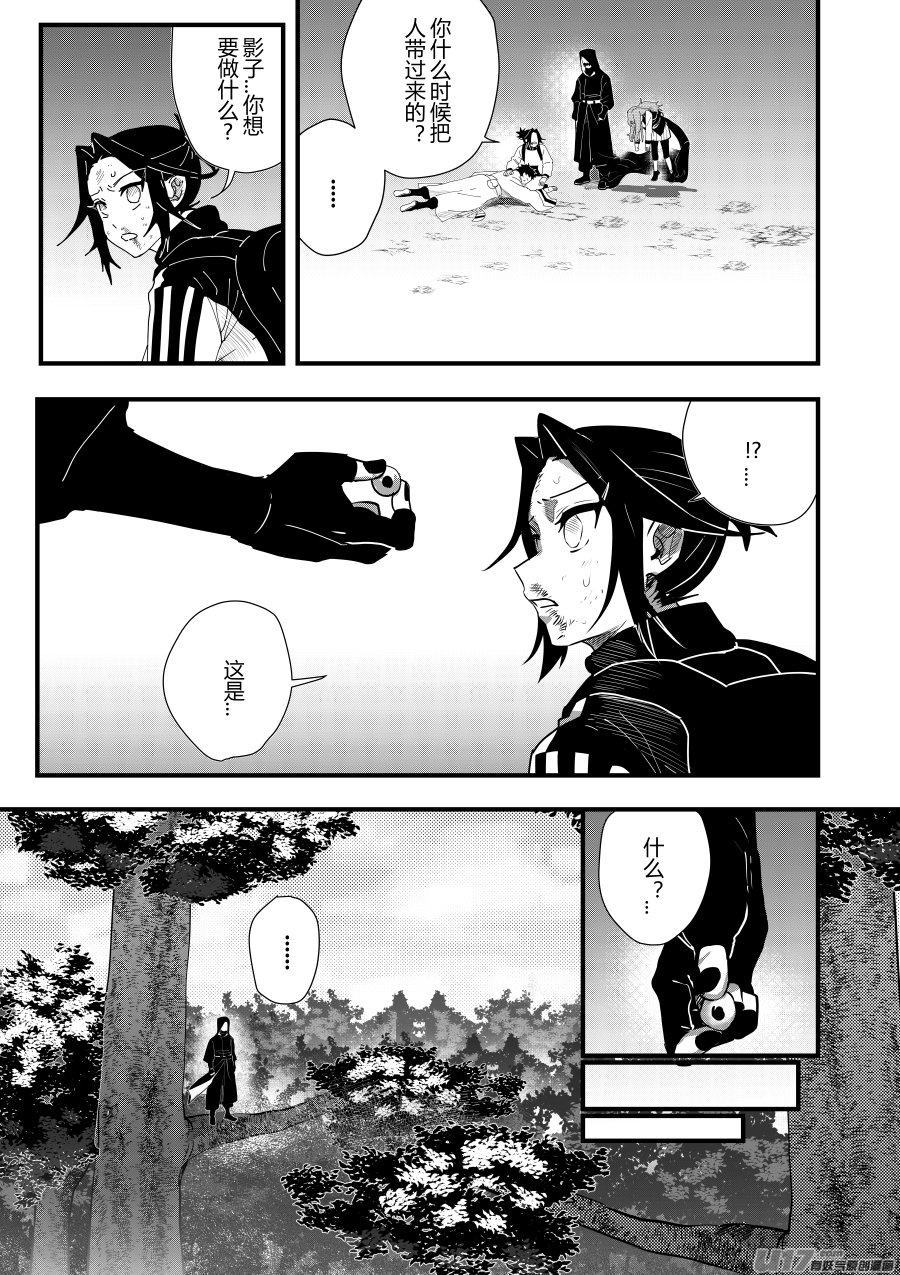 侍书[38]影子！