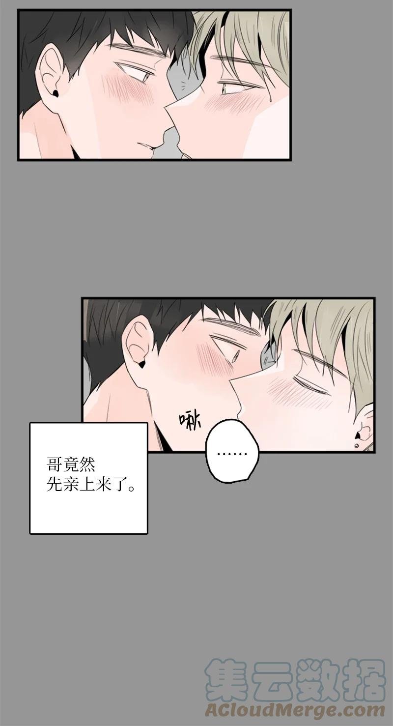 27 我对哥的感情就是喜欢！
