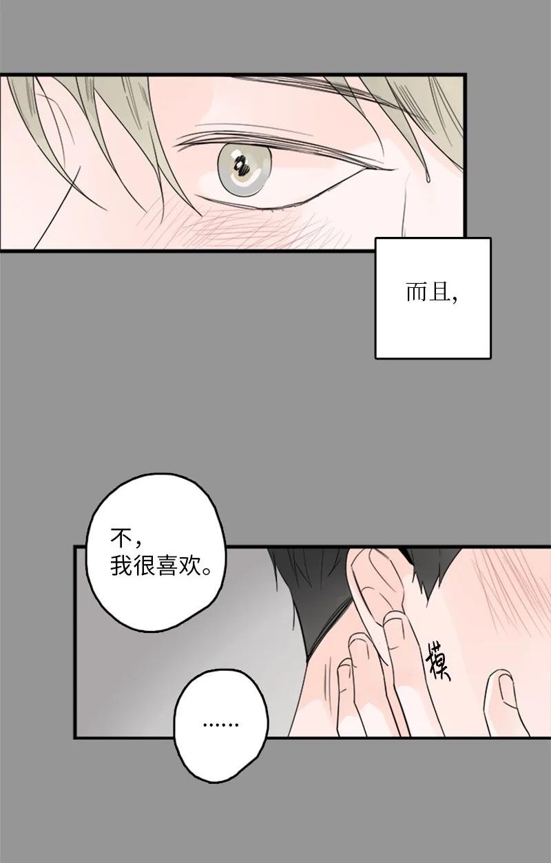 27 我对哥的感情就是喜欢！