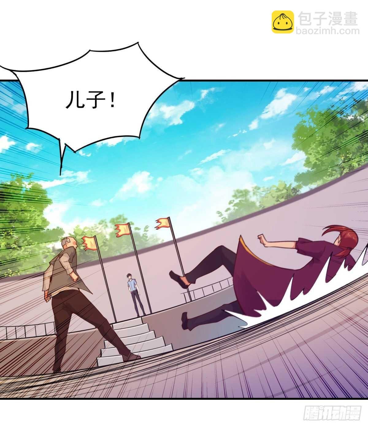 第134话 强者为尊