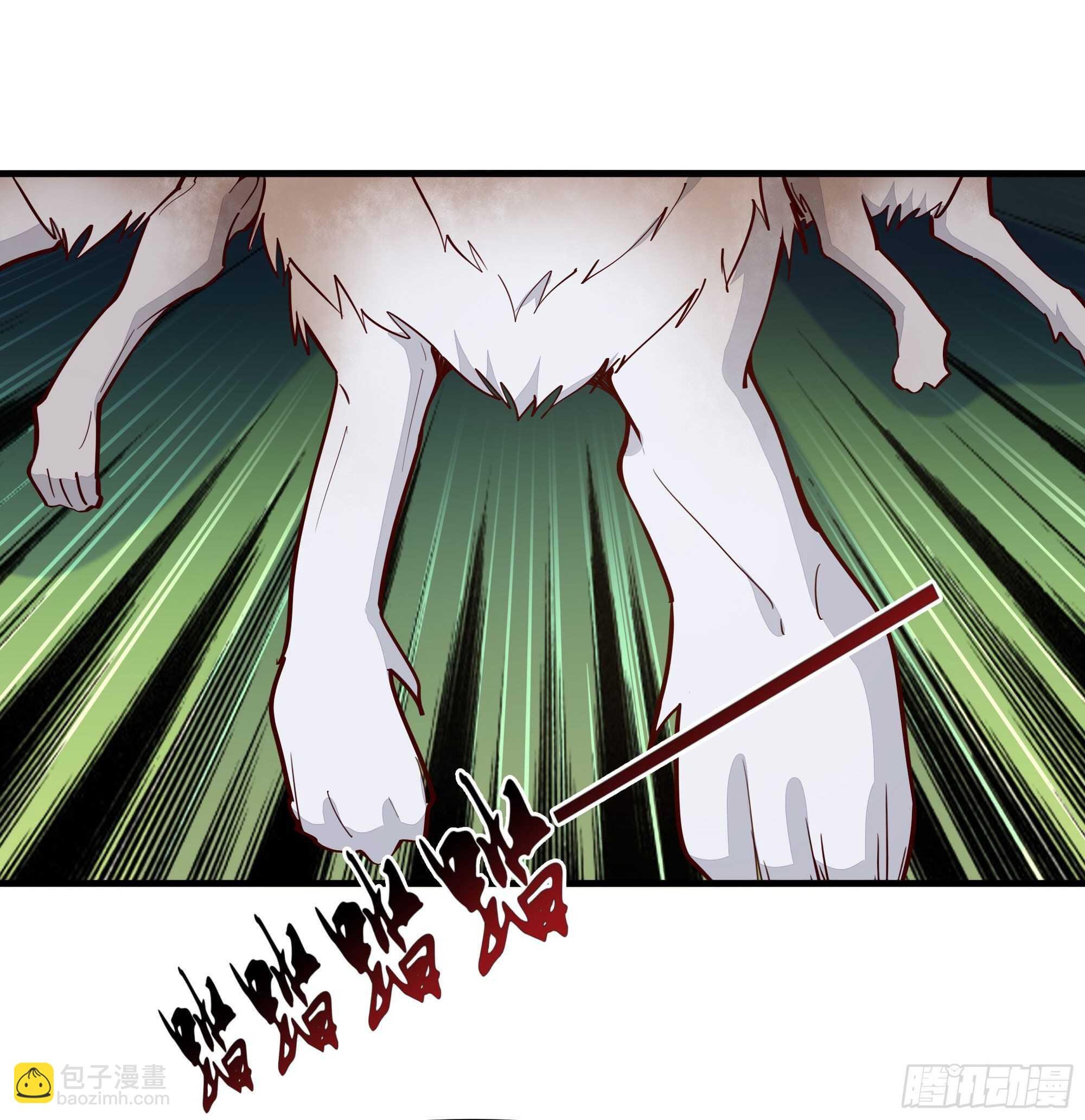 第155话 秘境妖狼