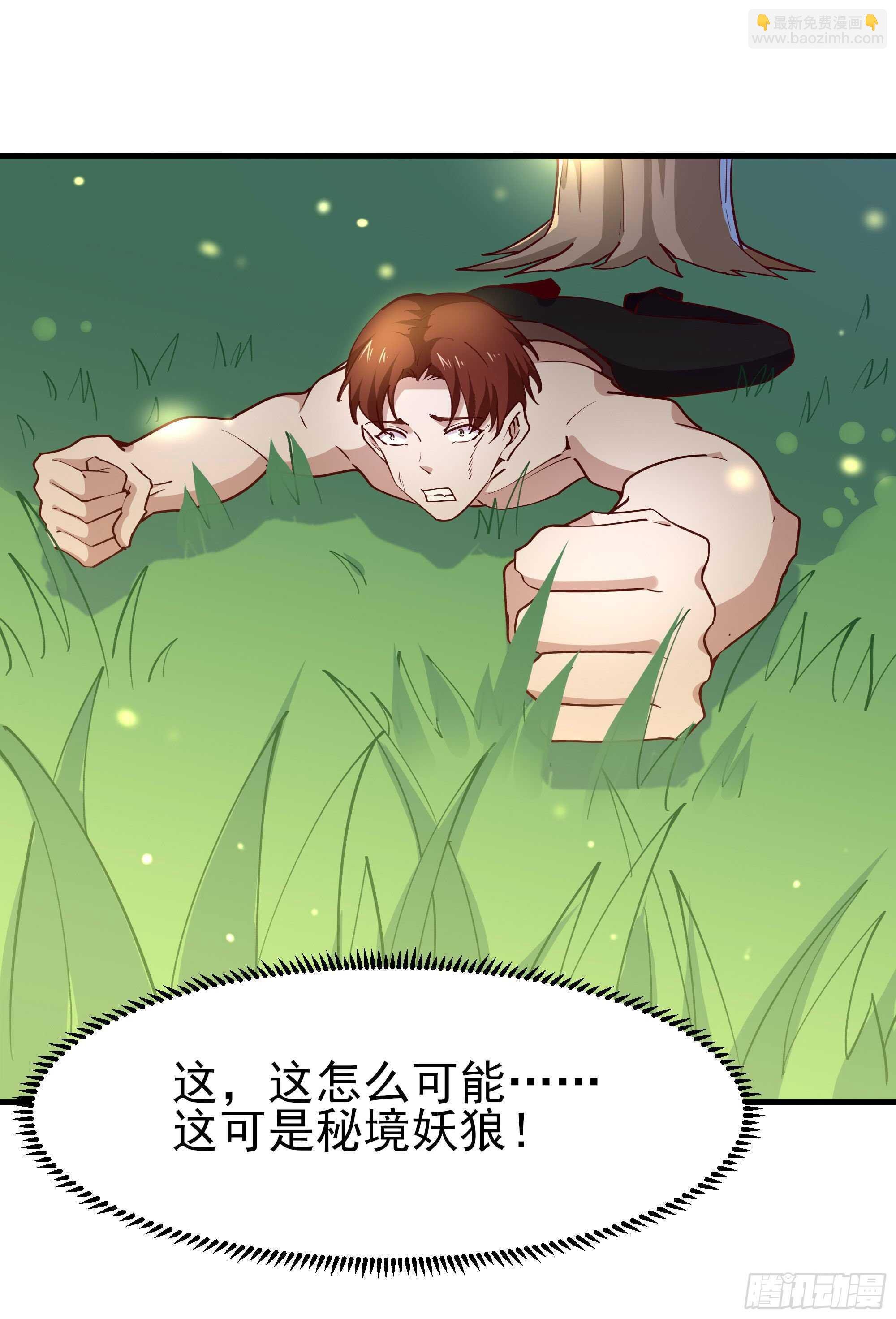 第155话 秘境妖狼