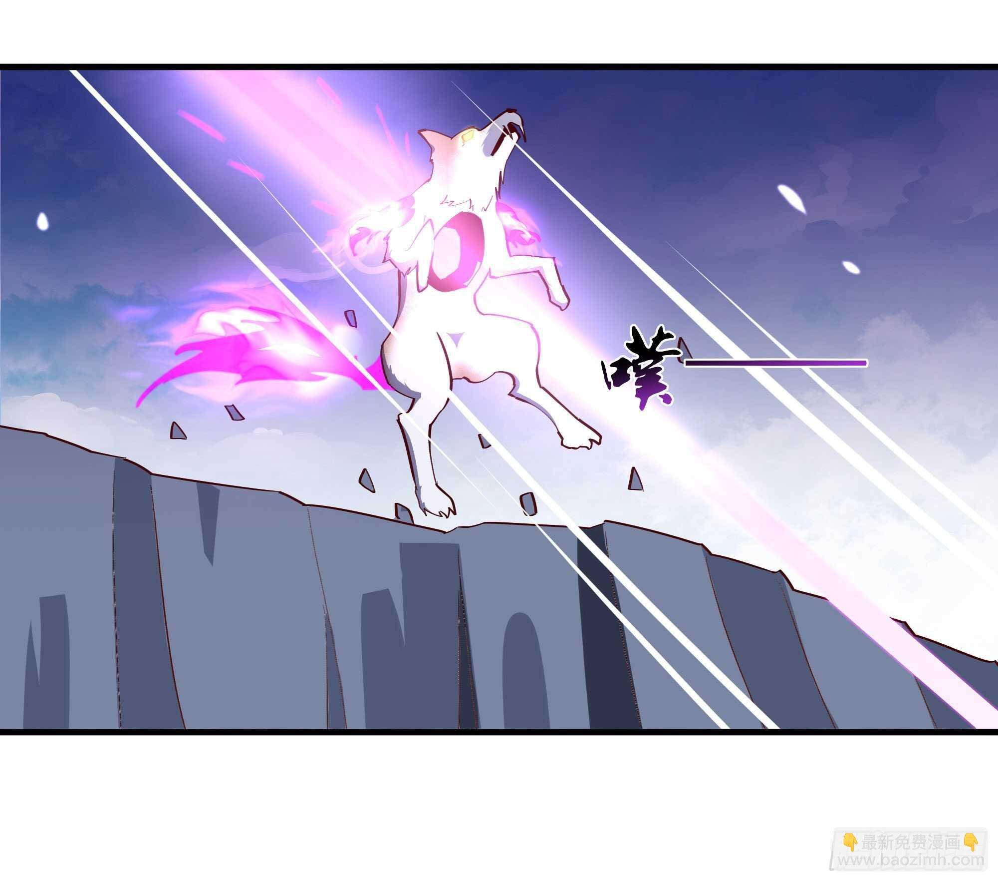 第155话 秘境妖狼