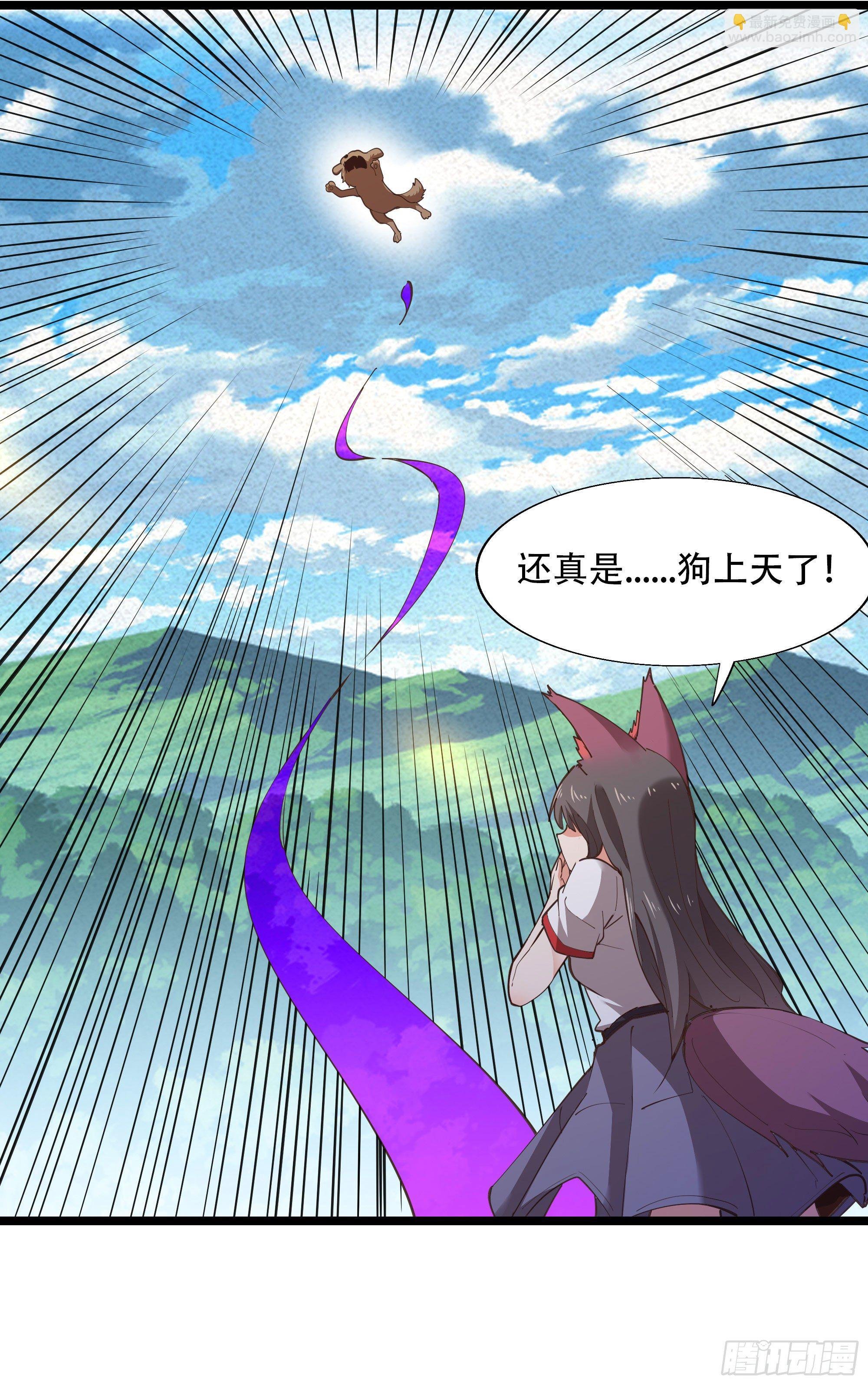 第291话 狗上天了