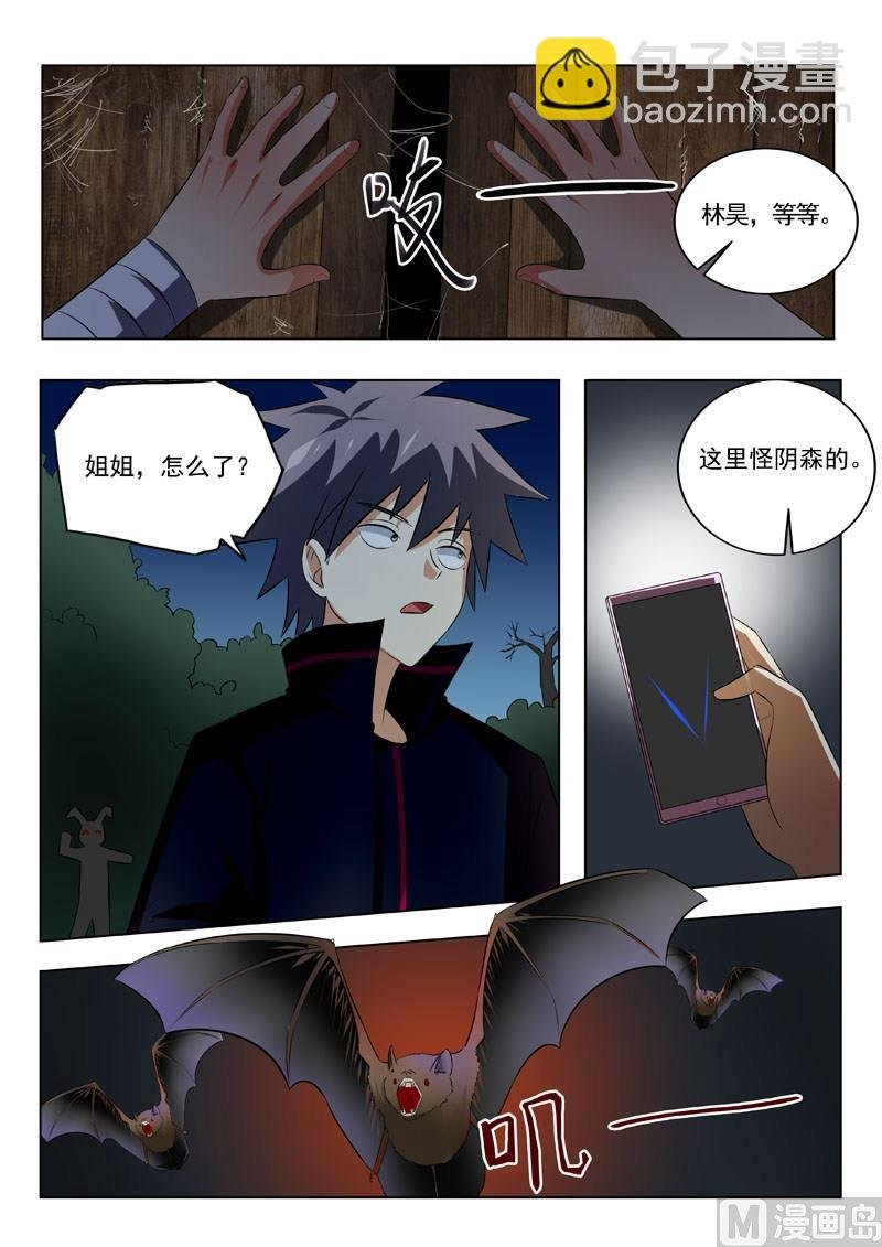 第185 神秘雕像