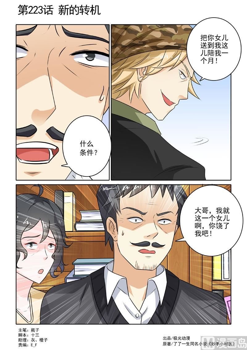 第223回 新的转机