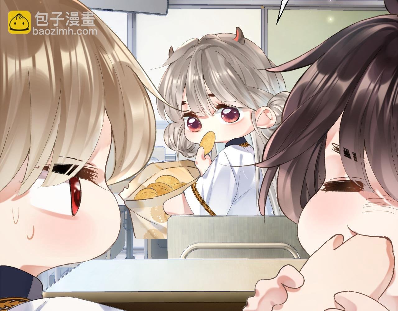 第9话 傲娇校霸也会帮助同学！