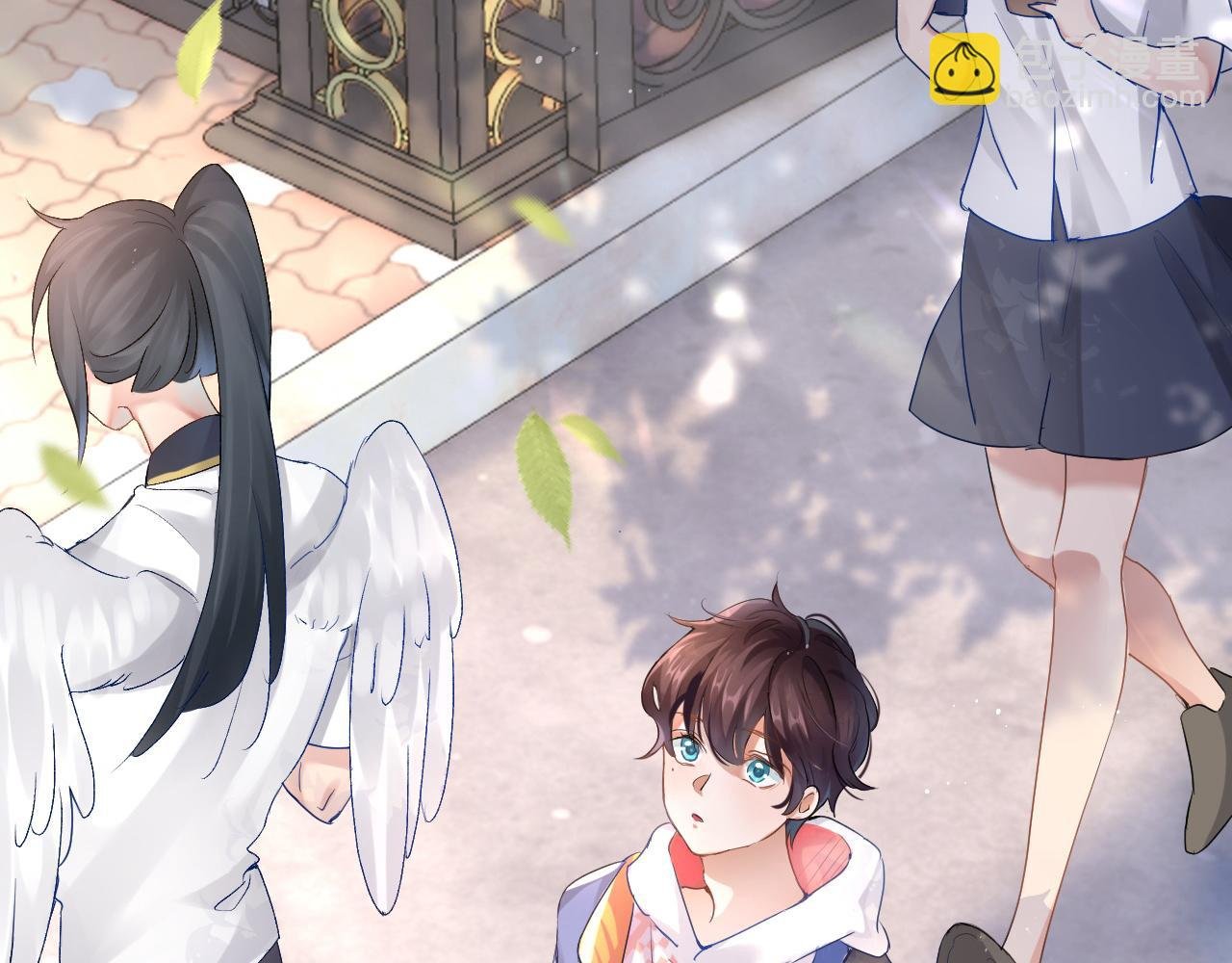 第2话 同桌是校霸九尾狐？！