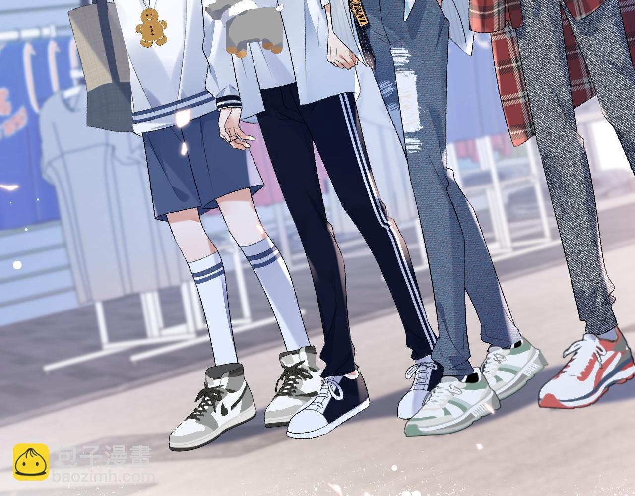 第33话 一起试衣服