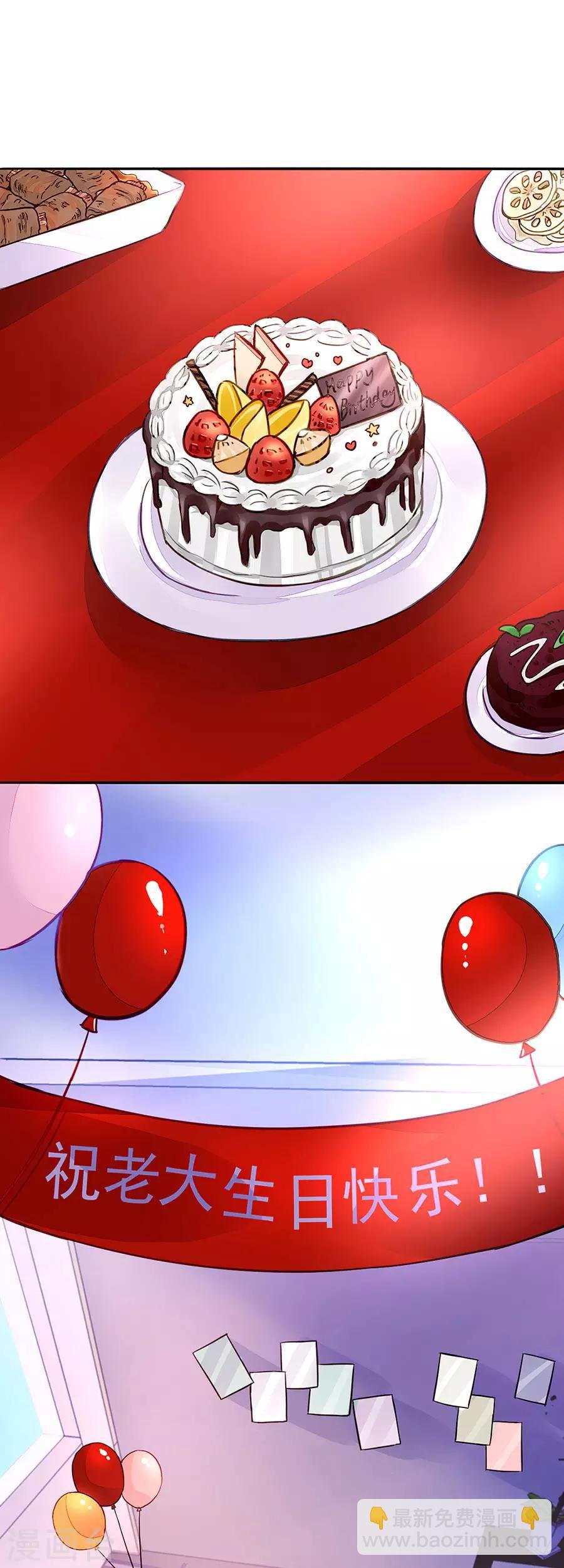第186话 生日，快乐？
