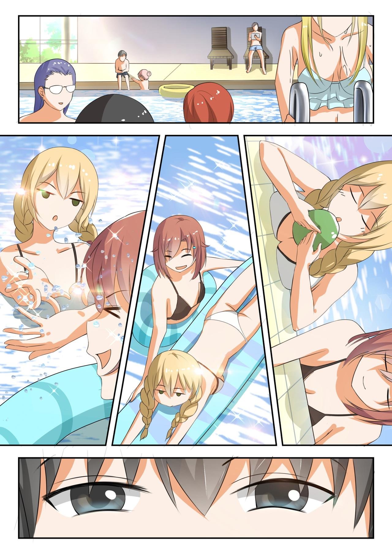 第186话 欣赏泳装美女？