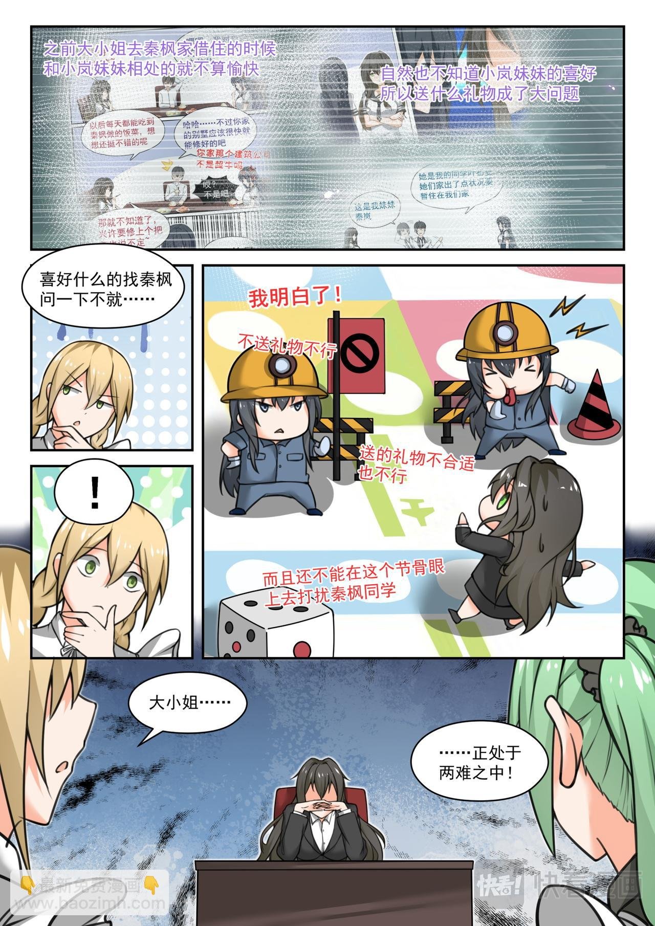 第451话 总裁的礼物