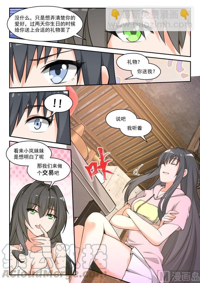 第452话 总裁的礼物2