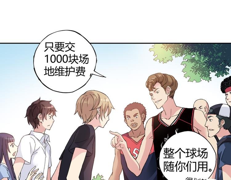 第5话 重拾篮球