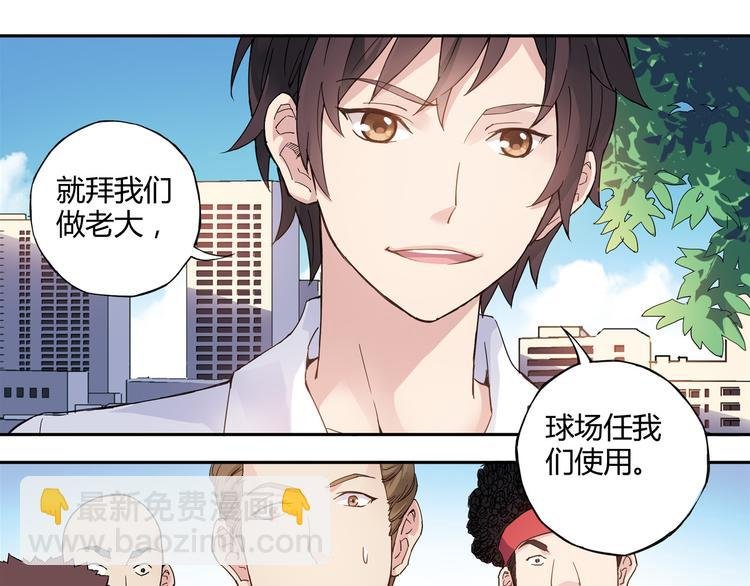 第5话 重拾篮球
