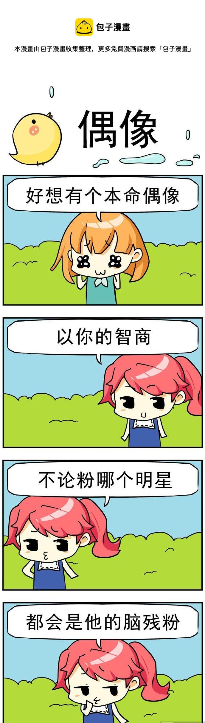 100.偶像