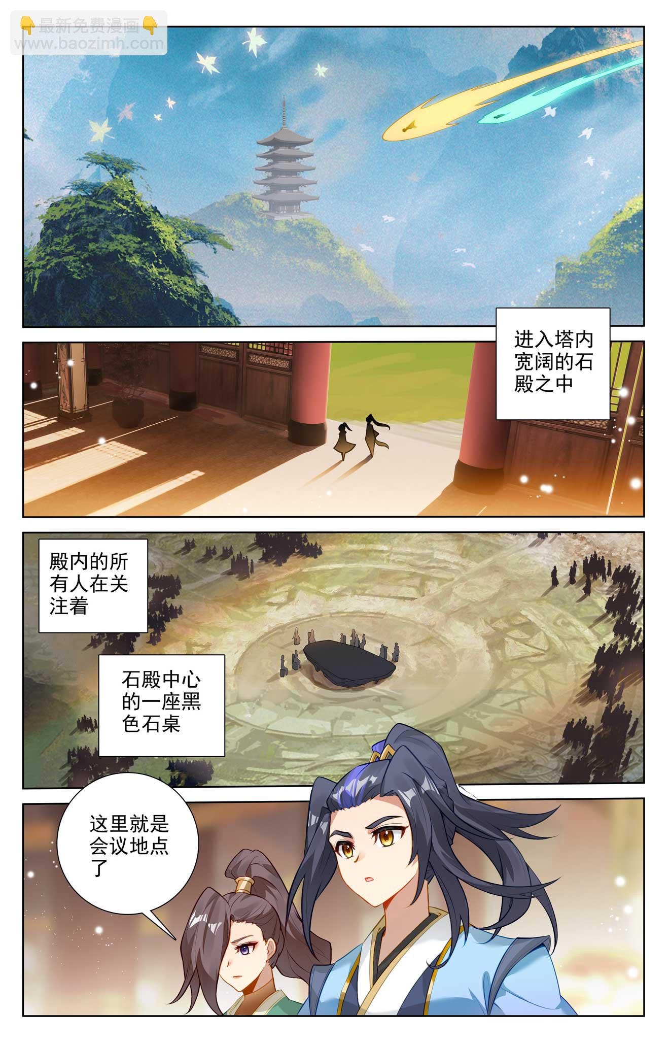 第512话下 序幕拉开