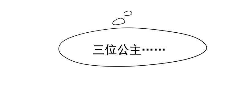 三位公主……