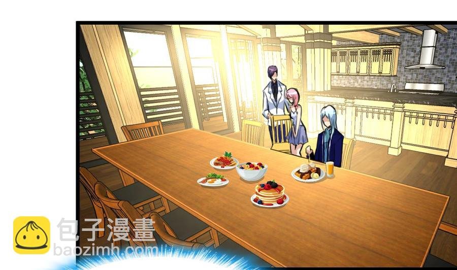 第48话 与男神共进早餐。