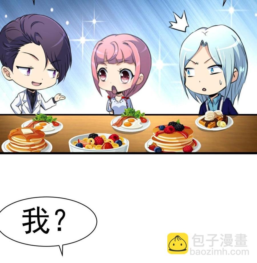 第48话 与男神共进早餐。