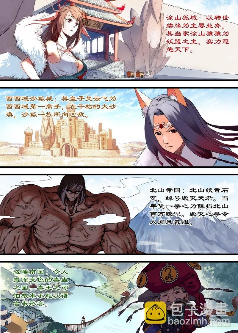 单行本番外一（兼公告）