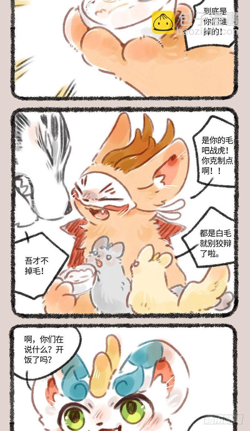 毛球神兽