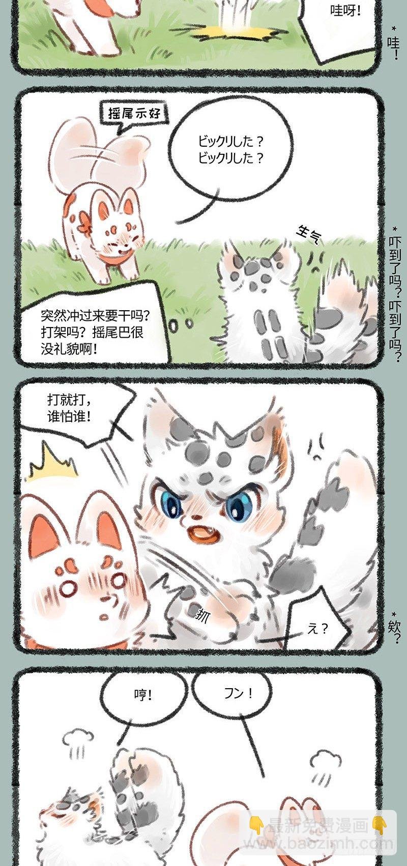 小朋友的友情