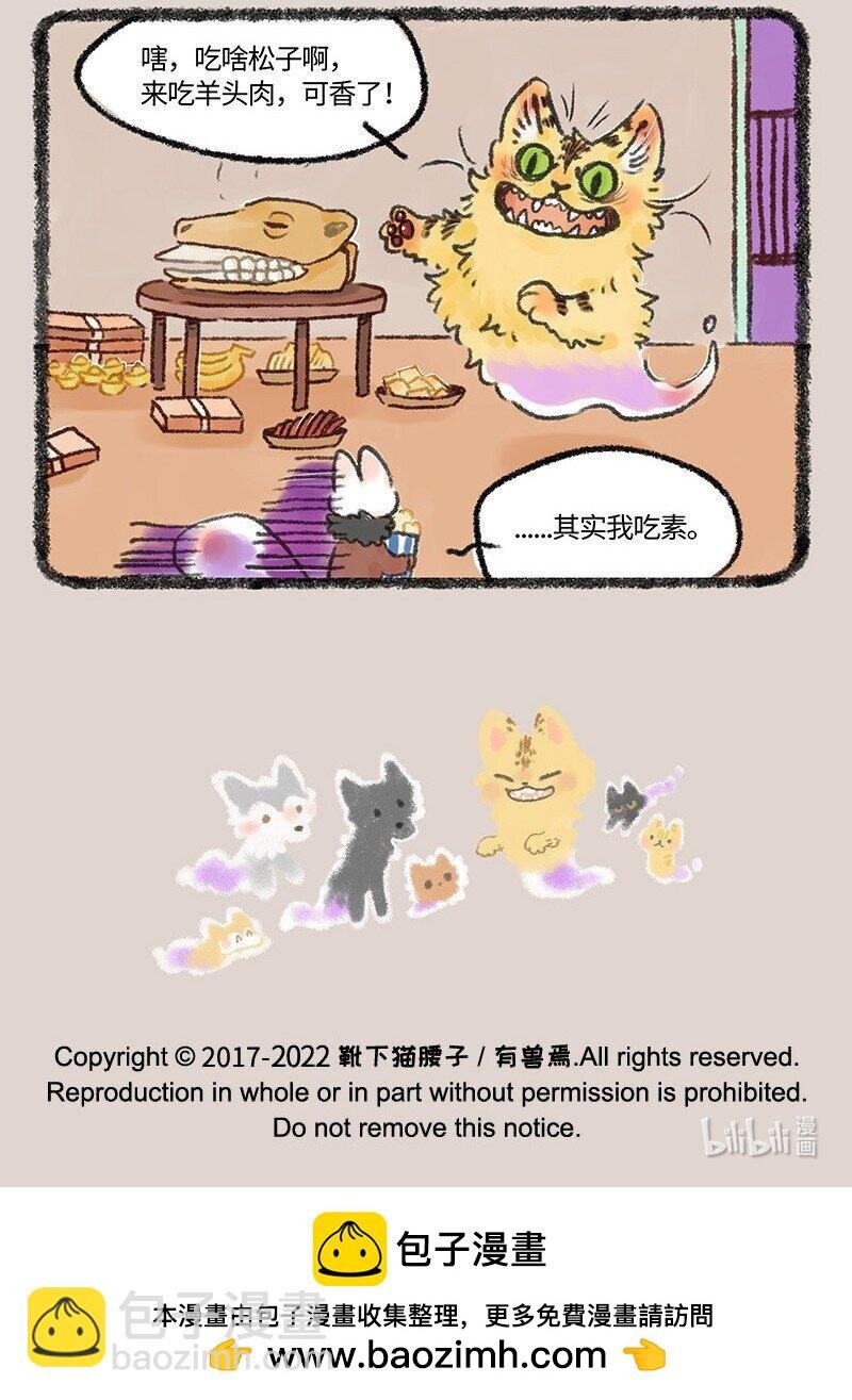 593 浇花的猫大爷