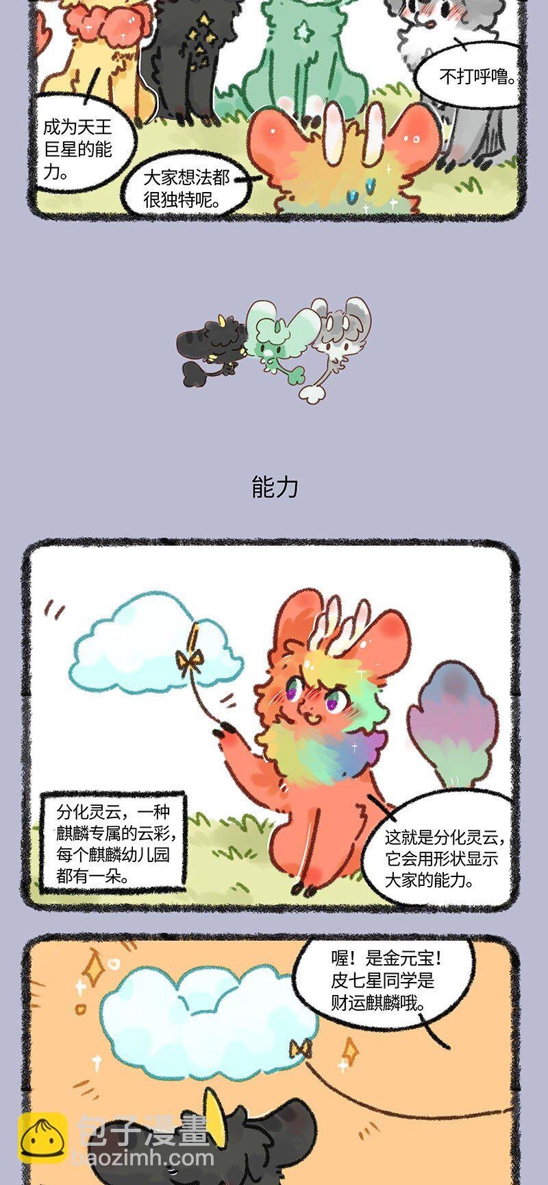 685 小麒麟们分化啦