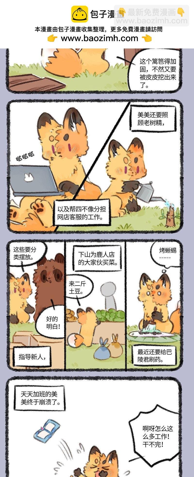 783 忙碌的美美
