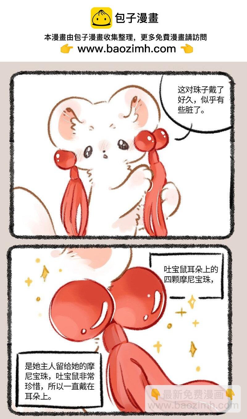 812 摩尼耳坠
