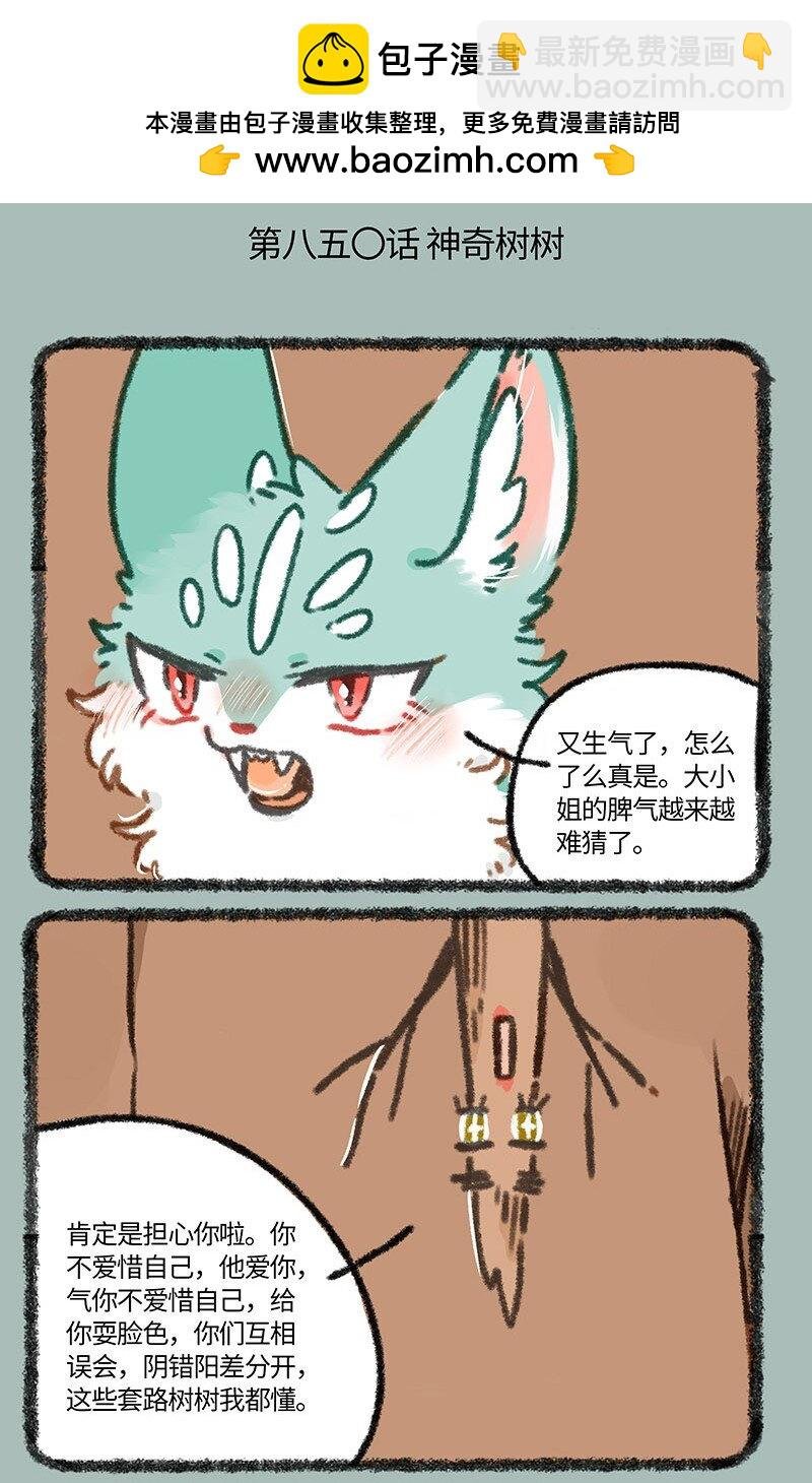 850 神奇的树树