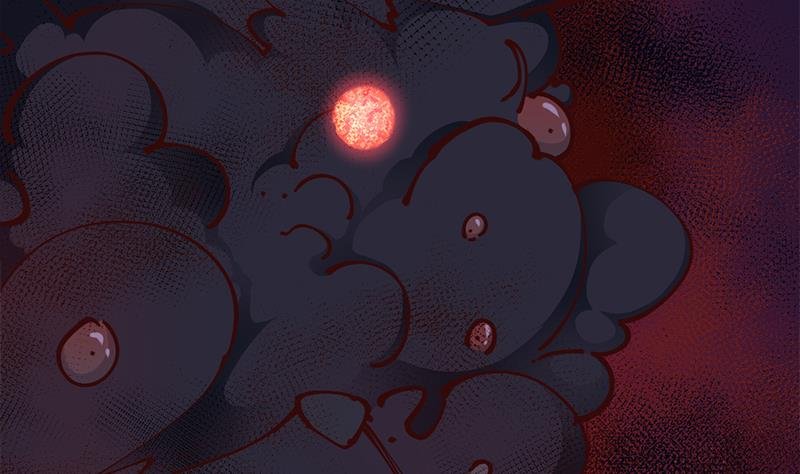 第353话 耗尽元气