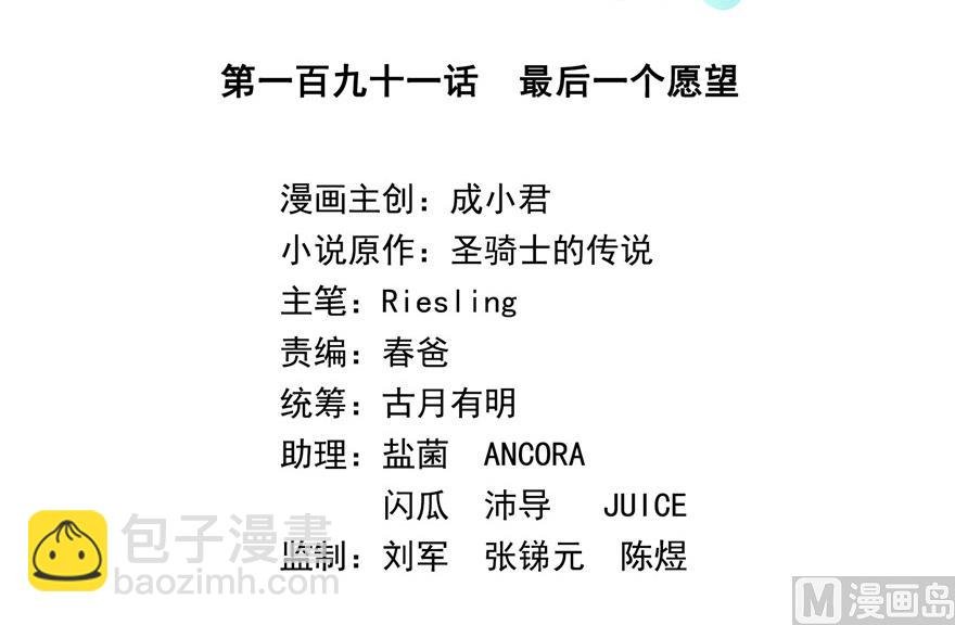 第191话 最后一个愿望