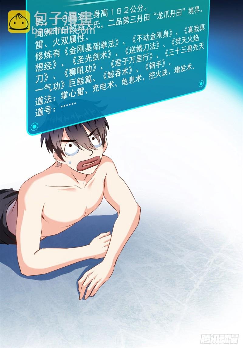 第320话 鉴定下自己？