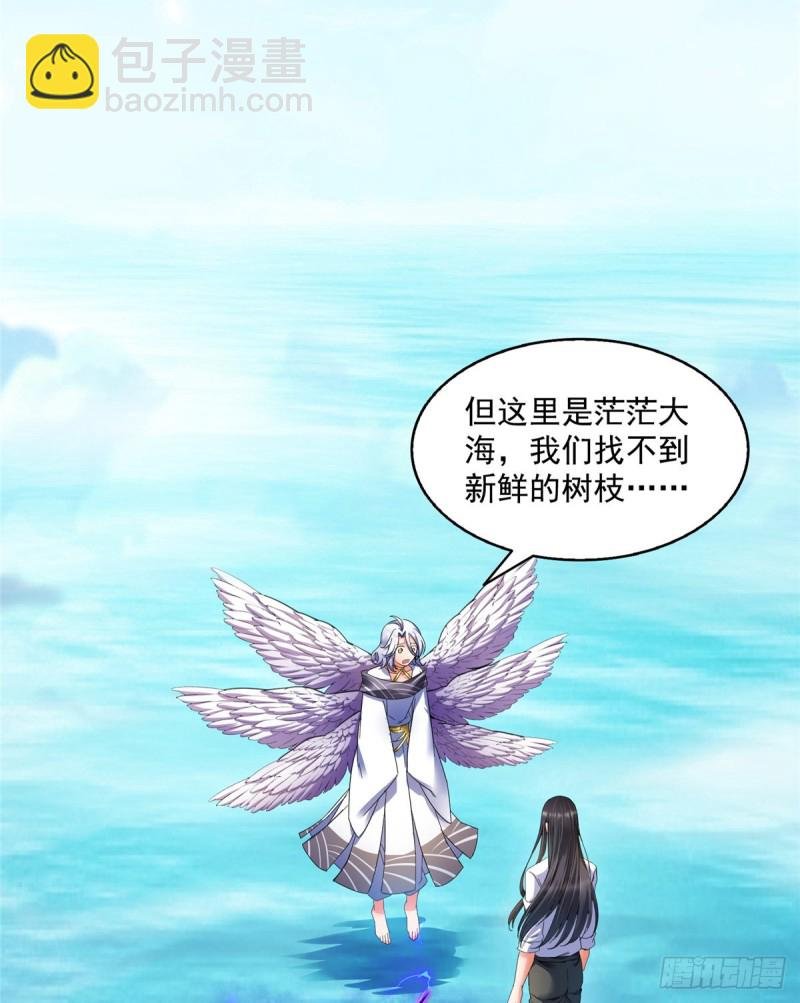 343 白尊者想要根新鲜的树枝