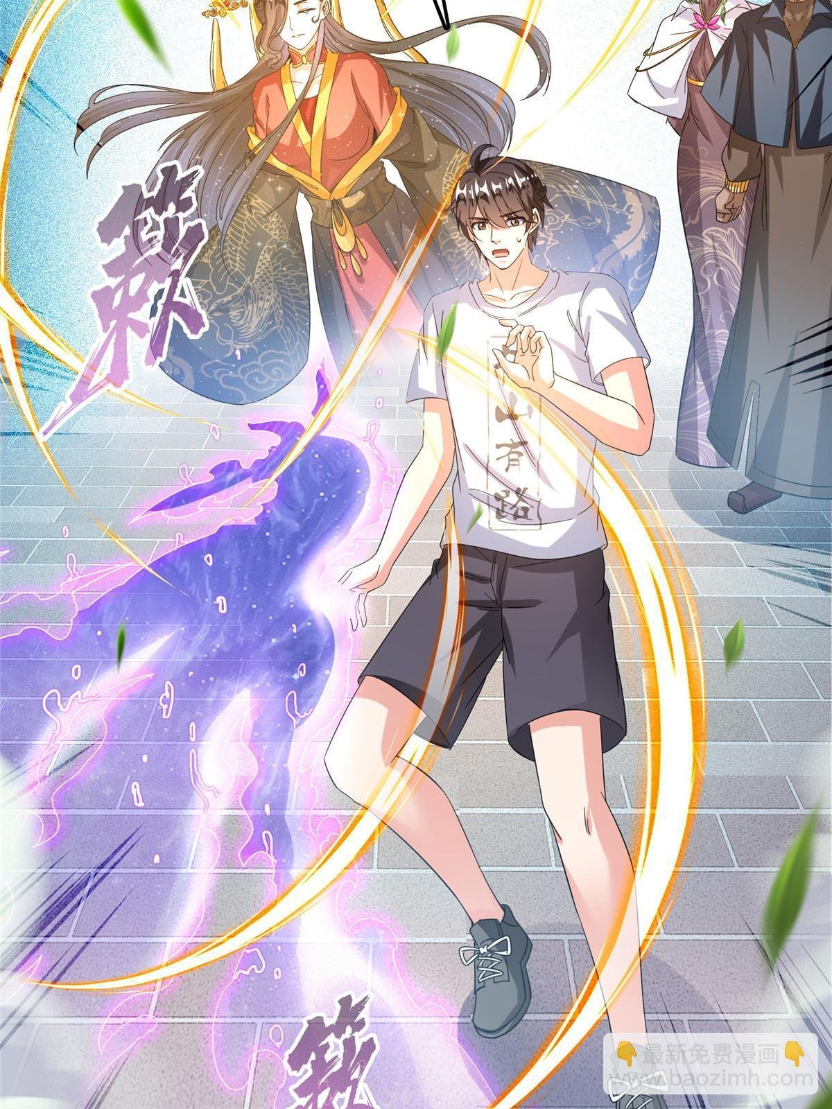 514 功德蛇美人，再次进化！