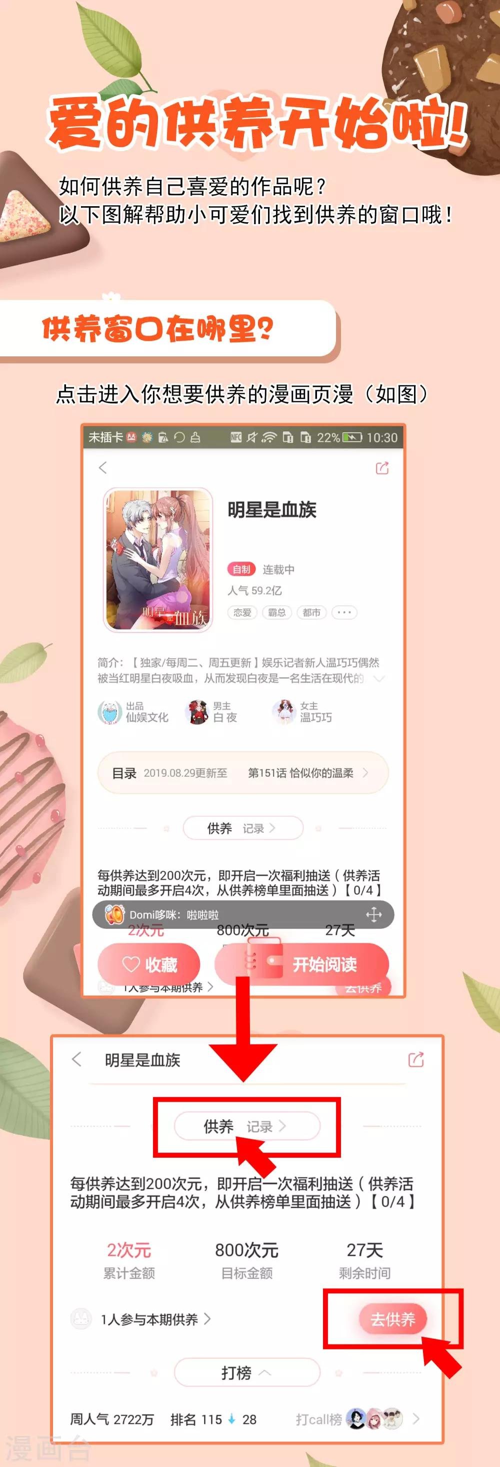 供养活动 敢催就敢送