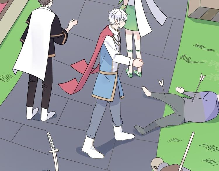 第8话 口是心非的别扭王子