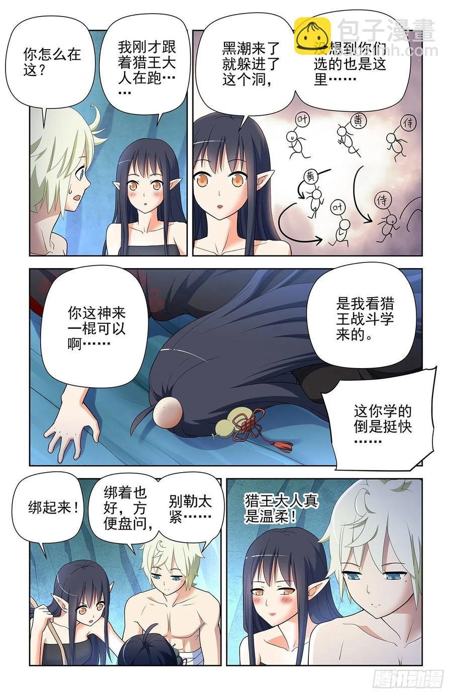 591，自己挖的坑，自己……