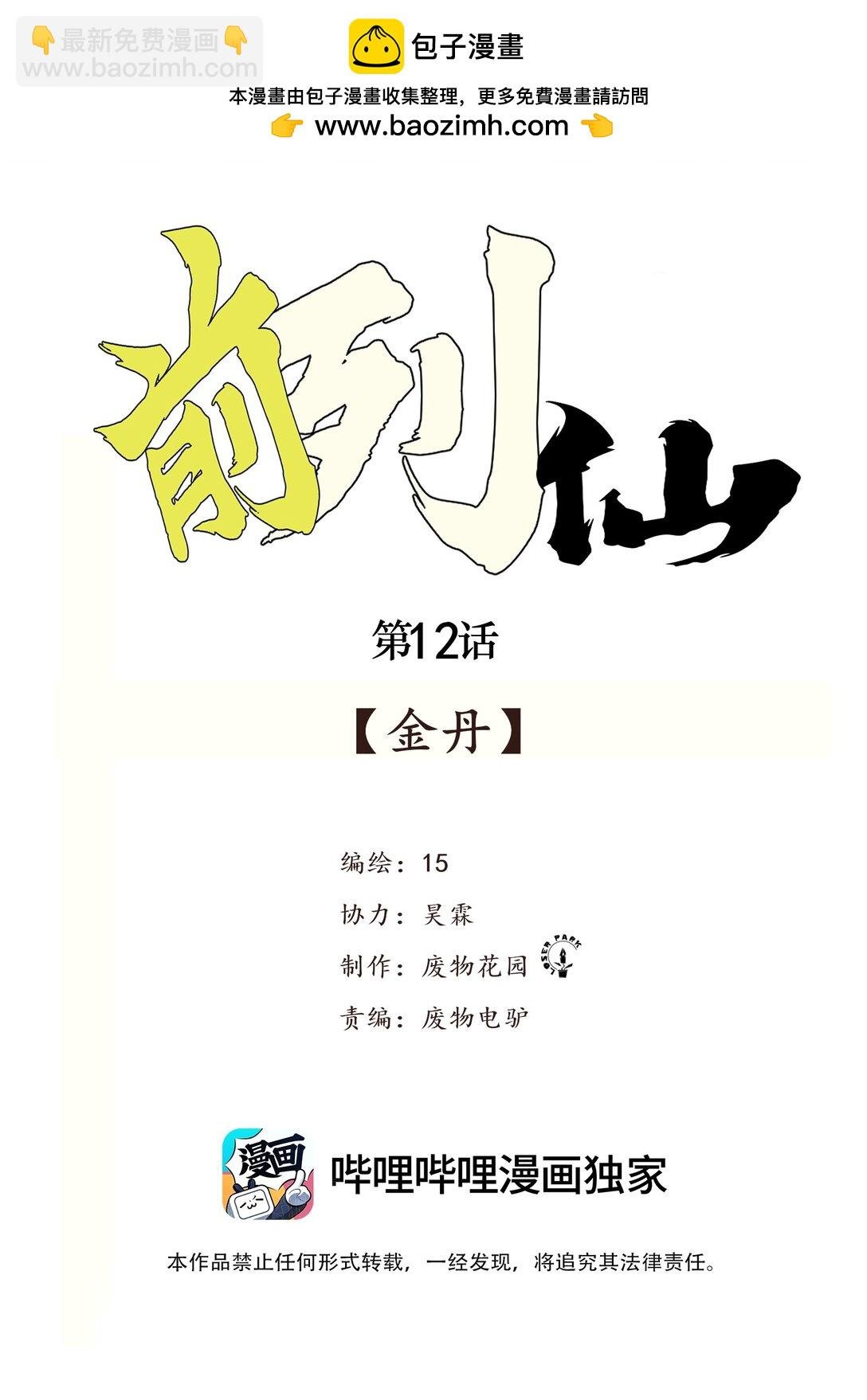 12 金丹
