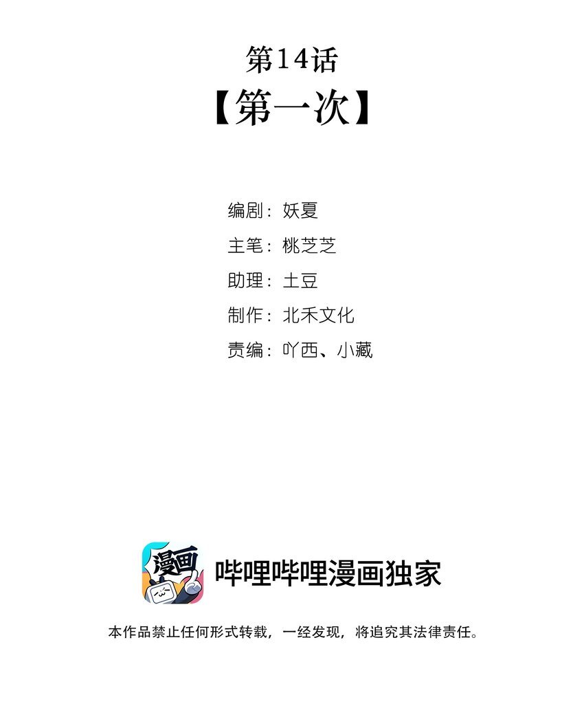 第14话 第一次