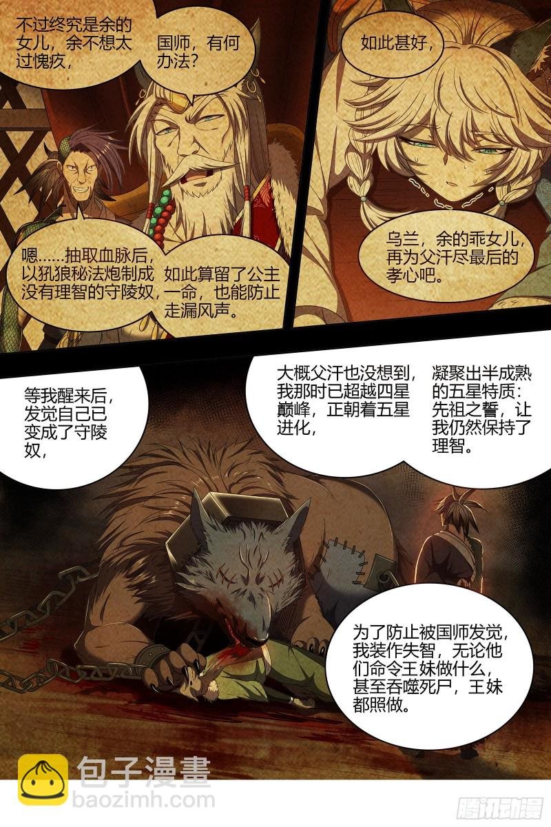 26狼主 金棺之秘