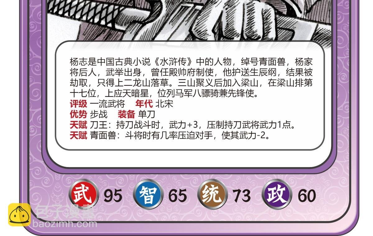 人物志卡牌第二篇