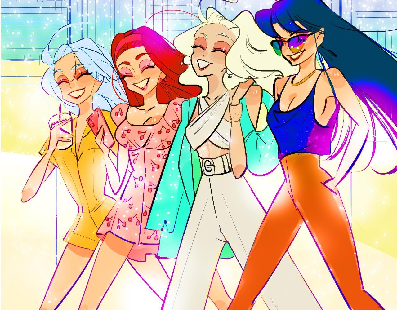 她们的Girls Time