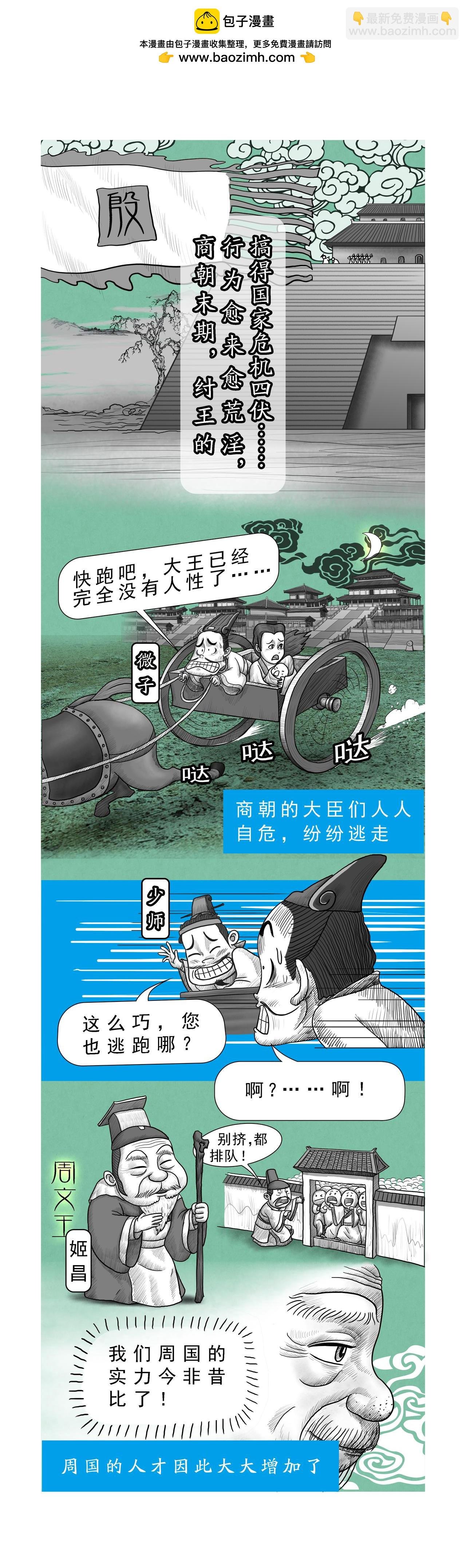 第11篇《殷本纪之四 灭商》