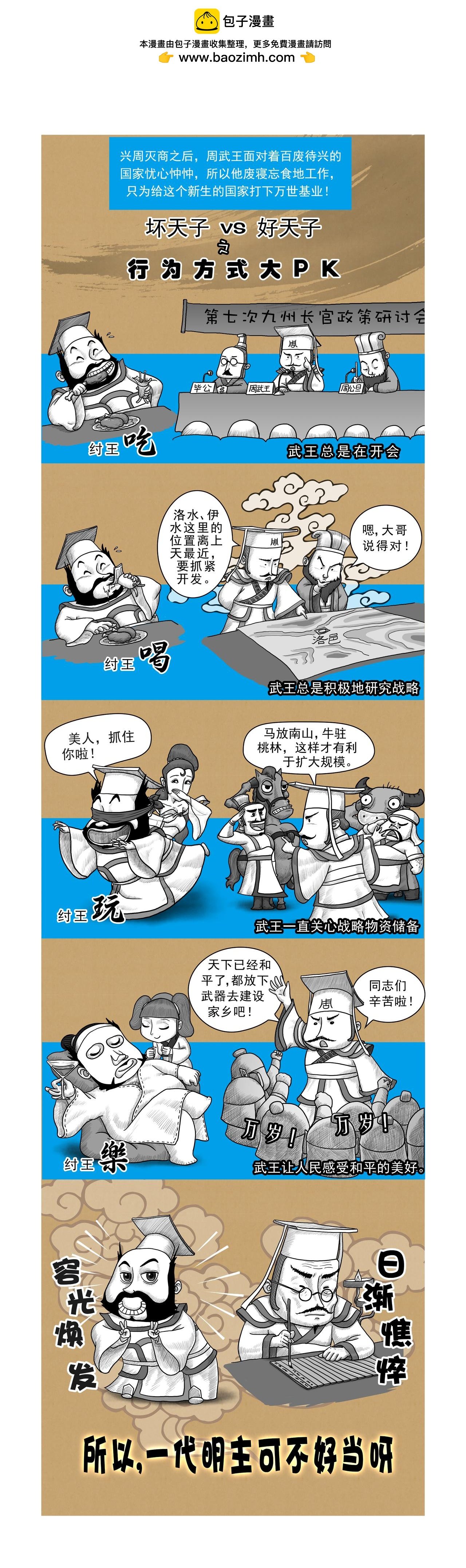 第13篇《周本纪之二 周公》