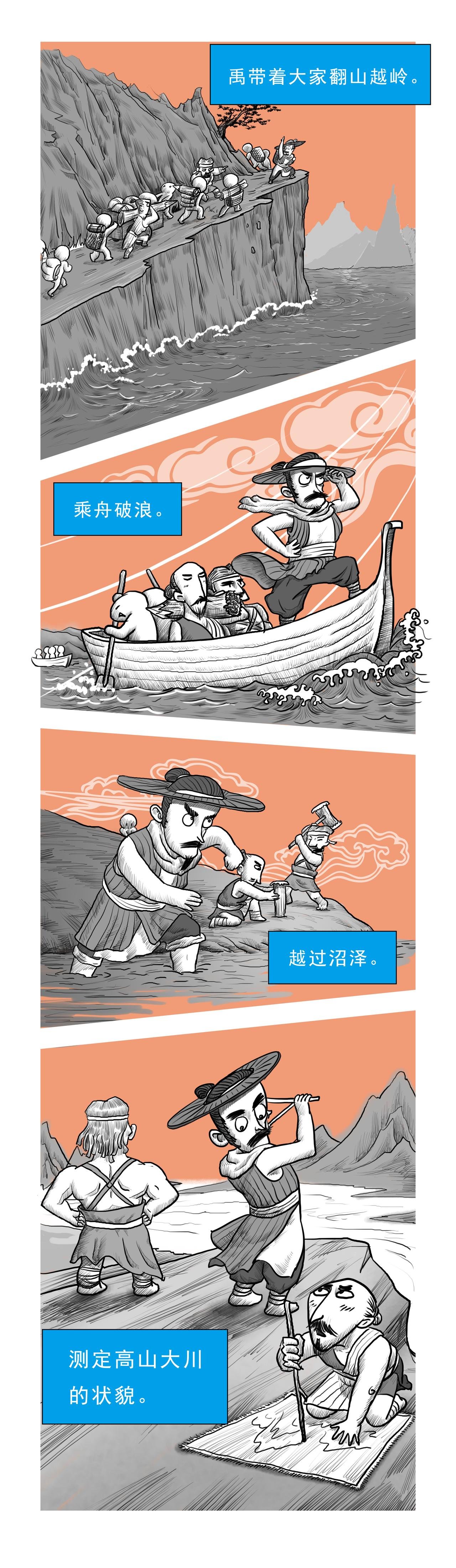 第5篇 夏本纪之夏禹（上）