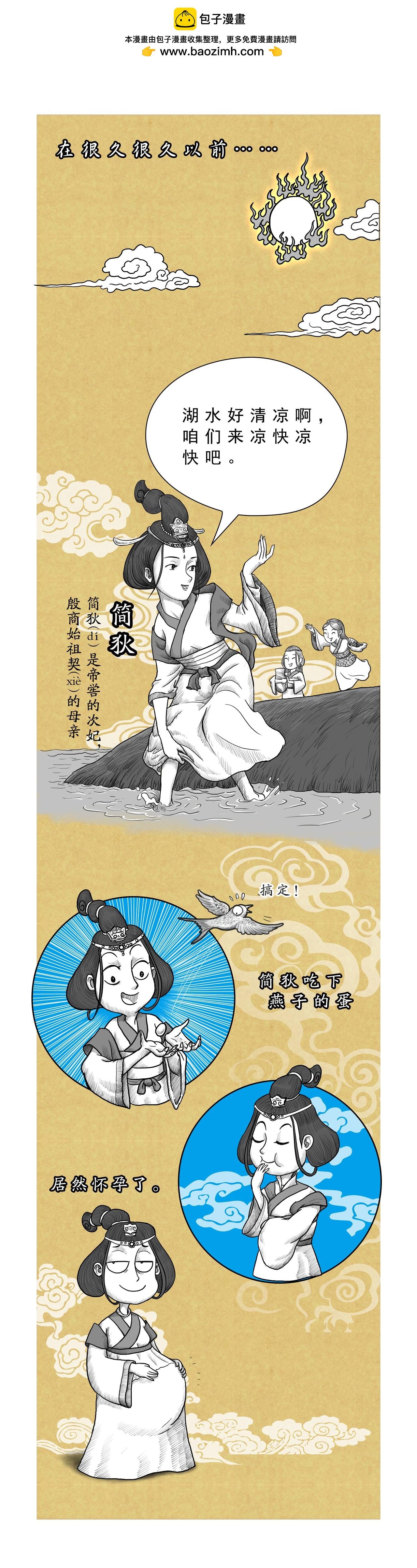 第8篇《殷本纪之一 成汤》