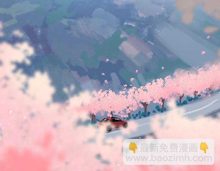 16、在一月的樱花节